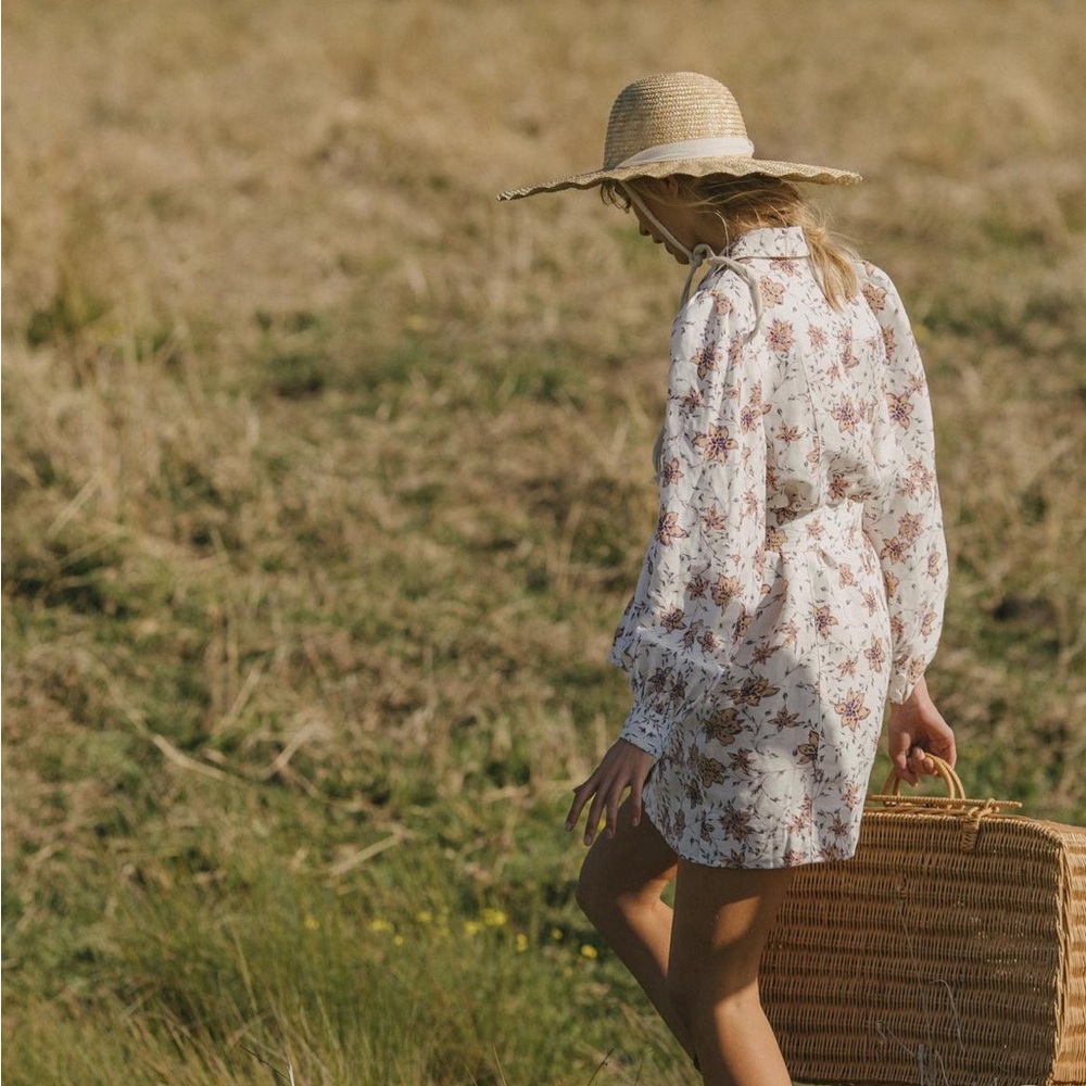 Steele the Label Linen Thelma Dress